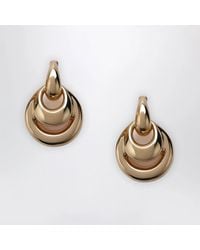 Panconesi - Tone Blow Up Drop Earrings - Lyst