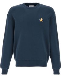 Maison Kitsuné - Speedy Fox Cotton Sweatshirt - Lyst
