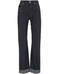 Bottega Veneta - 5-Pocket Straight-Leg Jeans - Lyst