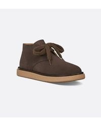 Dior - Suede Boot - Lyst