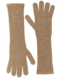 Max Mara - 'Mmjock' Gloves - Lyst
