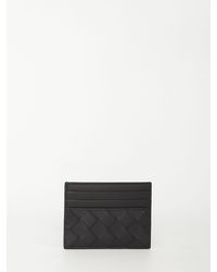 Bottega Veneta - Intrecciato Credit Card Holder - Lyst