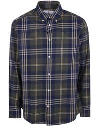 Barbour - "Edgar" Tailored Shirt - Lyst