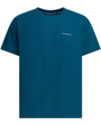 Montbell - "Wickron T One Point" T-Shirt - Lyst