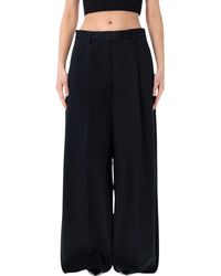 THE LATEST - Deva Cotton Tailored Pants - Lyst