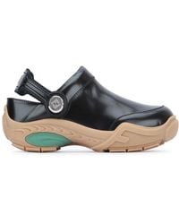 Fendi - Calf Leather Slip On Sandals For Ss24 - Lyst