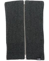 MM6 by Maison Margiela - High Zip Collar - Lyst