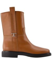 Tod's - Gomma 20L Boots - Lyst