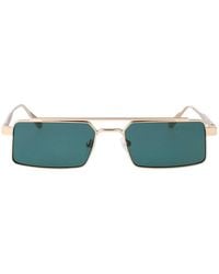 Calvin Klein - Light Metal Sunglasses - Lyst