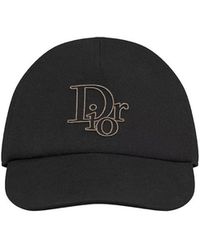 Dior - Dior Baseball Hat With Logo - Lyst