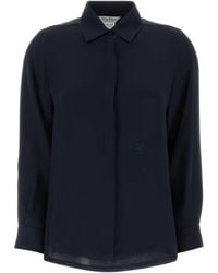 Max Mara - Silk Geranio Shirt - Lyst