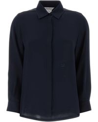 Max Mara - Silk Geranio Shirt - Lyst