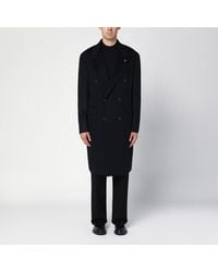 Tagliatore - London Double-Breasted Coat - Lyst