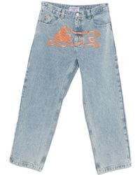 BBCICECREAM - Running Dog Denim Jeans - Lyst