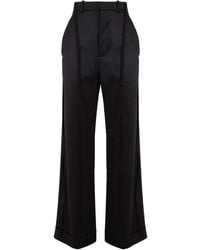 Ann Demeulemeester - Belinda Loose Fit Trousers - Lyst