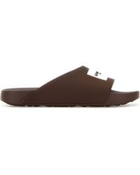 Givenchy - Rubber Label Slippers - Lyst