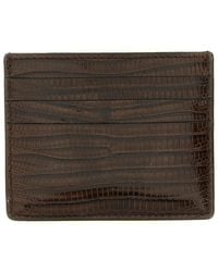 Brunello Cucinelli - Leather Cardholder - Lyst