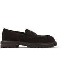 Giorgio Armani - Loafers - Lyst