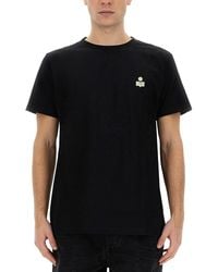 Isabel Marant - T-Shirt 'Zafferh' - Lyst