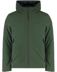 Rrd - Technical Fabric Jacket With Hood - Lyst