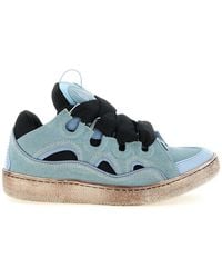 Lanvin - 'Curb' Sneakers - Lyst