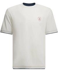 Brunello Cucinelli - Crewneck T-Shirt - Lyst