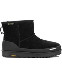 UGG - "Classic Mini Guard Gtx" Pull-On Ankle Boots - Lyst