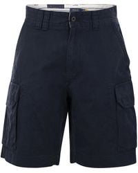 Polo Ralph Lauren - Classic Fit Twill Cargo Short - Lyst