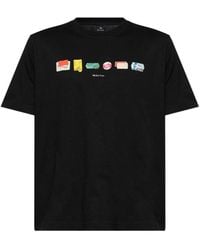 Paul Smith - A Row Cotton T-Shirt - Lyst