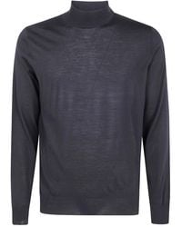 FILIPPO DE LAURENTIIS - Mock Turtle Neck Sweater - Lyst