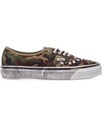 Vans - Premium Authentic Camo Studded Sneakers - Lyst