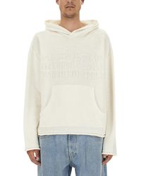 MM6 by Maison Margiela - Jersey With Logo - Lyst