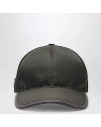 Prada - Speedrock Camouflage Renylon Baseball Cap - Lyst