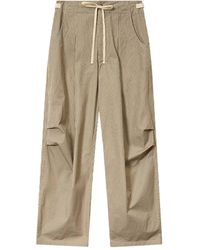 Isabel Marant - Khaki Cotton Pants - Lyst