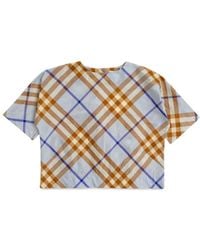 Burberry - Kg5 Noa T Chk - Lyst