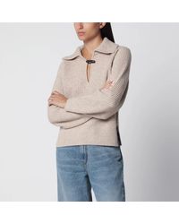 Isabel Marant - Wool And Cashmere Sweater - Lyst