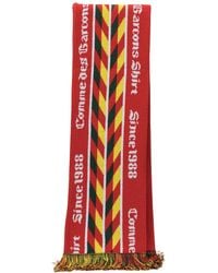 Comme des Garçons - Knitted Fringed Scarf - Lyst