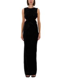 Rick Owens - Viscose Silk Dresses - Lyst