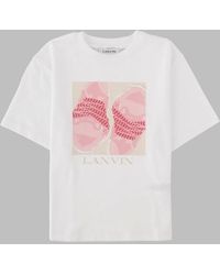 Lanvin - Tee Shirt - Lyst