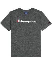 Champion - Cotton T-Shirt - Lyst