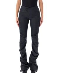 OTTOLINGER - High-Waist Flared Trousers - Lyst