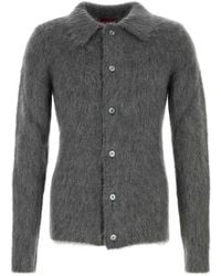 Gucci - Mohair Cardigan - Lyst