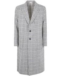 Thom Browne - Unconstructed Elongated Coat Check Hunting Tweed - Lyst