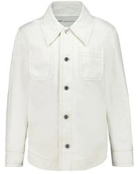 Ami Paris - Worker Buttoned Jacket - Lyst