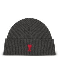 Ami Paris - Wool Hat - Lyst