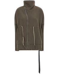 Rick Owens - Cotton Sweatshirt - Lyst