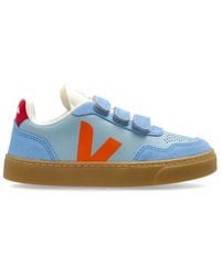 Veja - "V-90" Logo Sneaker - Lyst