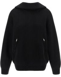 Balenciaga - Back-To-Front Cotton Sweater - Lyst