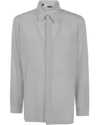 Tom Ford - Diamond Print Fluid Fit Shirt - Lyst