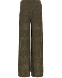 Brunello Cucinelli - 'Track Flower Lace' Pants - Lyst